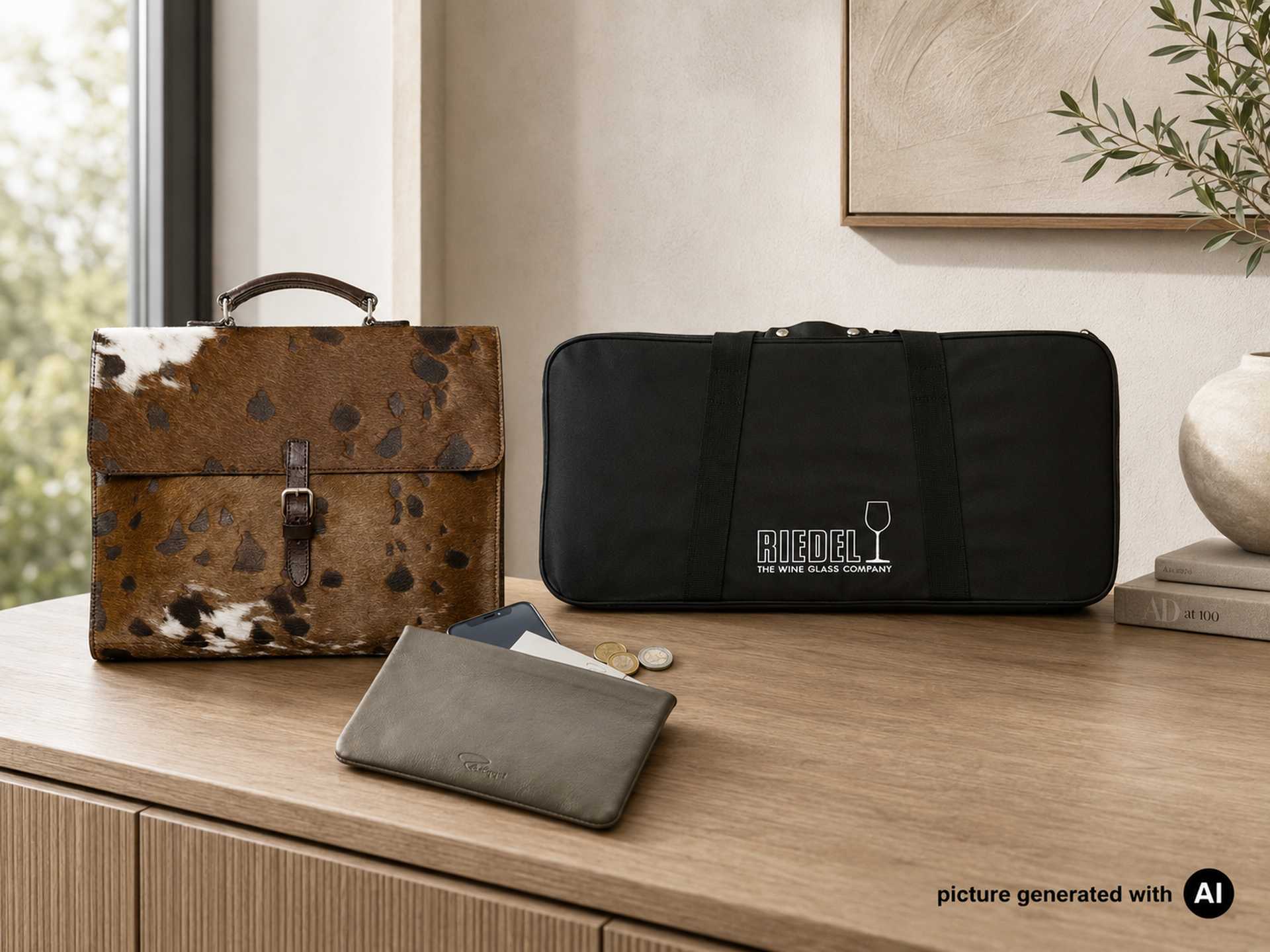 Design Taschen für Alltag, Arbeit und Reise